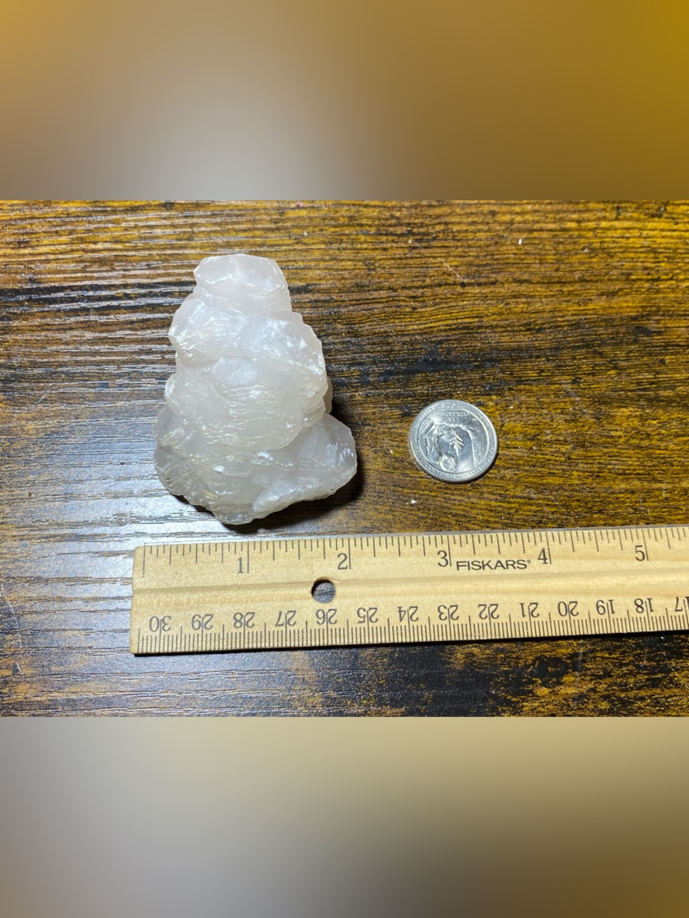 Layered Mangano Calcite - Picture 15 of 16